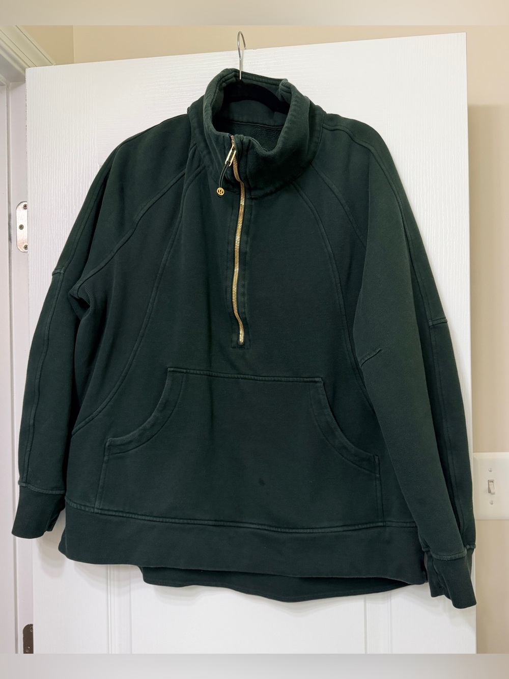 Lululemon Scuba Oversized Funnel-Neck Half Zip *Long